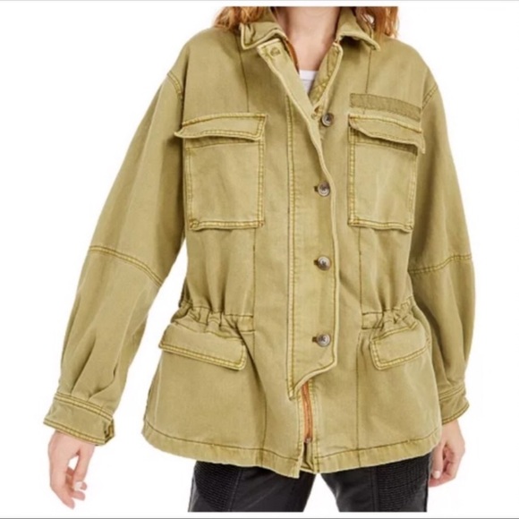 Free People SIEZE THE DAY JACKET NWT - Picture 8 of 12